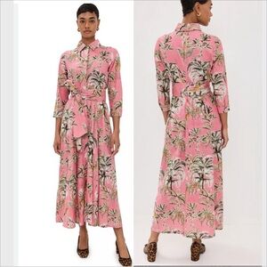 NWT Guadalupe jungle print Dress XL